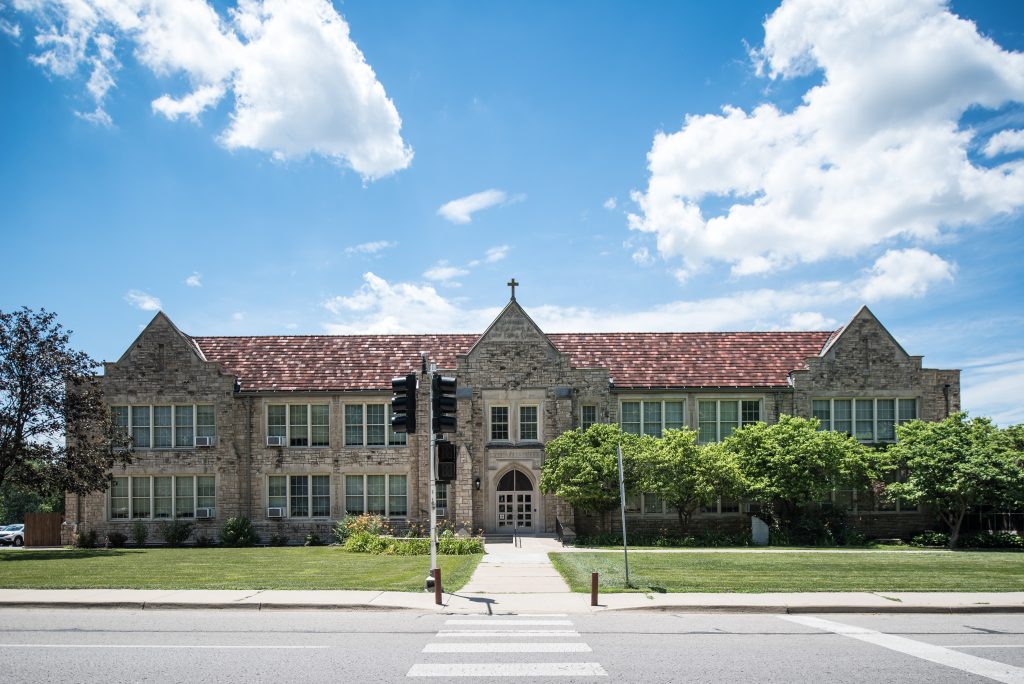 School History St. Agnes Catholic School