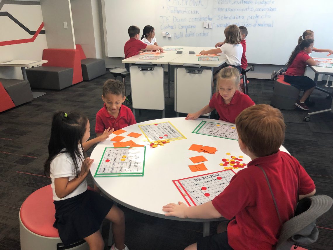 The Math Hub St. Agnes Catholic School